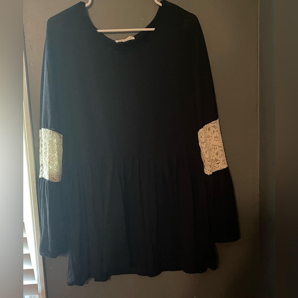 black long sleeve